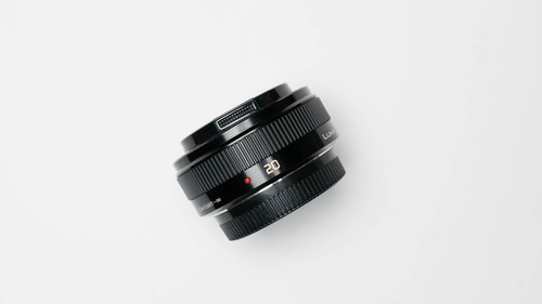 Panasonic lumix 20mm 7 - g, ii