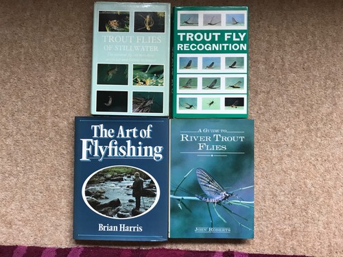 Vintage fly fishing trout - vintage,