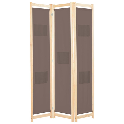 Room divider panel - room, brown