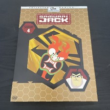 SAMURAI JACK : Season 4 - DVD