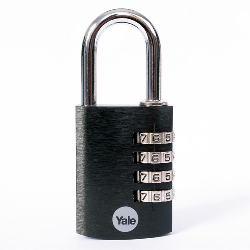 Yale combination padlock 38mm - combination,