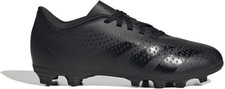Adidas Kids Predator Accuracy.4 FxG Football Boots, Black Cleats UK Child11.5