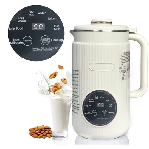 2l nut milk maker - 1.2l,