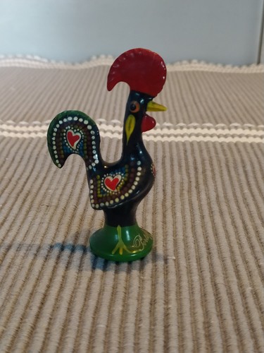 Vintage portuguese rooster - vintage,
