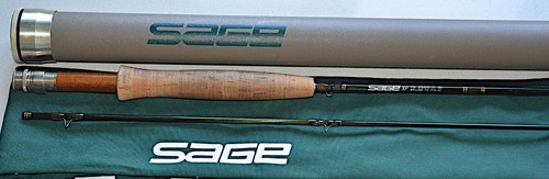 Sage fly rod - rod, 4wt