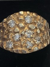 Solid Heavy Unusual 9ct Yellow