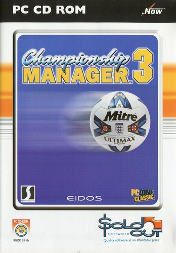 Championship manager pc - championship, (pc