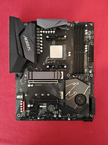 Gigabyte x570 aorus - x570, elite