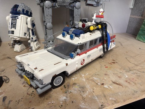 Lego ghostbusters ecto - ghostbusters, ecto-1