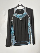 Y2K Pause Café Abstract Print