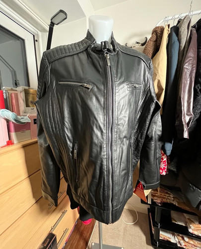 Ashwood men black leather - men's,