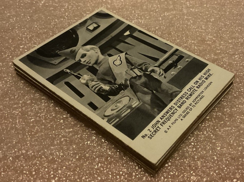 Somportex thunderbirds 1966 - thunderbirds,