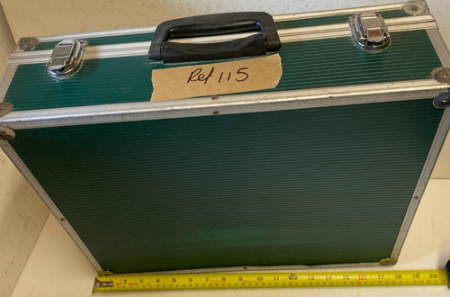 Aluminium flight carry - aluminium,