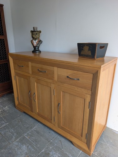 Solid oak furniture - solid, beval