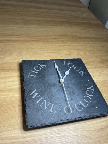 Rustic natural slate wine - natural,