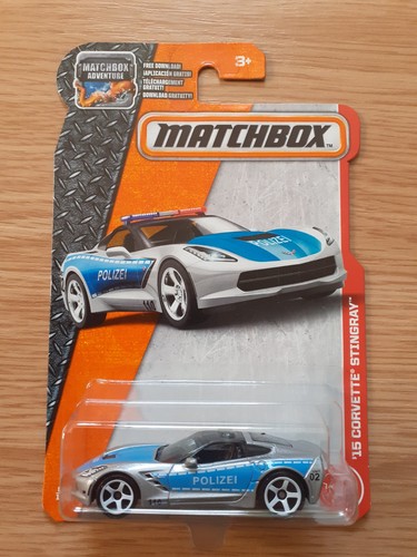 Matchbox corvette stingray - matchbox,