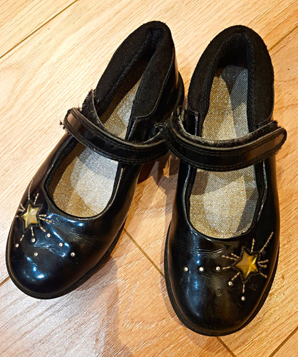 Clarks girls black - black, mary
