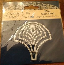 Tattered Lace MINI CLAM SHELL