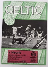 Celtic hearts 14th february - celtic, v