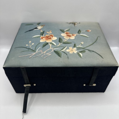 Vintage chinese silk - vintage,