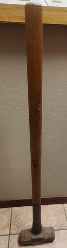 Vintage tapered sledge hammer - tapered,