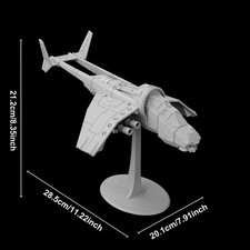 Albatros Gunship (A) - Sci Fi