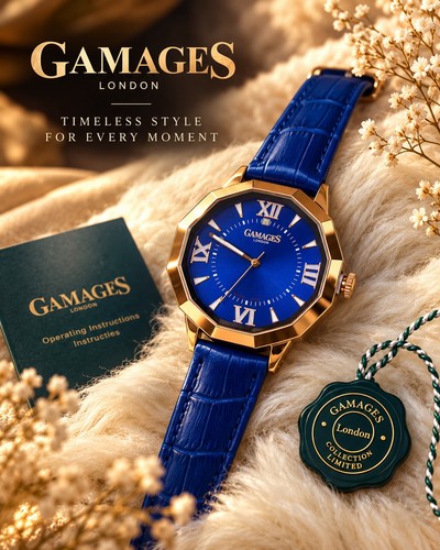 Gamages london ladies - gamages, watch