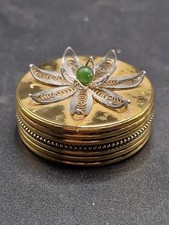 Gold On Sterling Silver