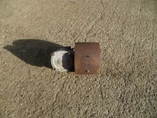 flat belt PTO pulley..................................£80+VAT