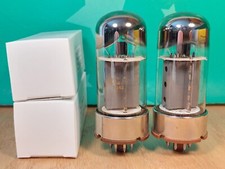 Matched Pair of Sylvania 6550