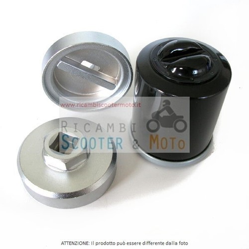 Key oil filter piaggio vespa - oil,