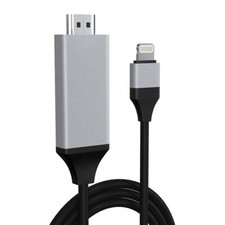 8 pin to HDMI TV AV Cable