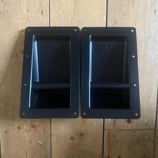 metal panel handles 4x12 2x12 Marshall / Hiwatt / Soundcity / Laney / Orange cab