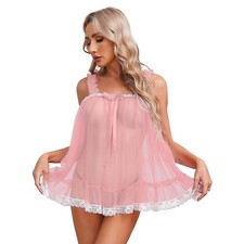 UK Women's Ruffle Babydoll