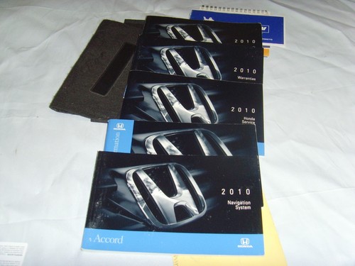 2010 honda accord - sedan, owners