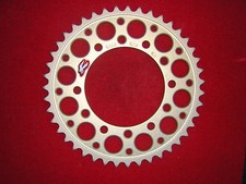Yamaha R7 21-22 46T 525 Rear Renthal Sprocket. Hard Anodised. Alloy  New,
