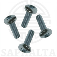4 x WALL MOUNT BRACKET SCREWS