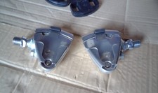 NOS CAMPAGNOLO RECORD SGR-1 PEDALS, LATE 1980's, WITH CLEATS