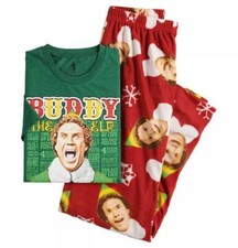 Mens Pajamas 2 pc Holiday