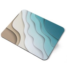 Mouse Mat Pad - Abstract Blue