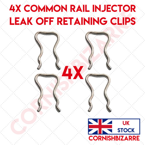 Injector leak off retaining - injector,