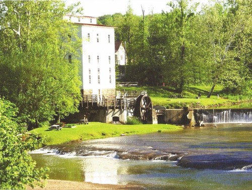 Postcard indiana madison - postcard,