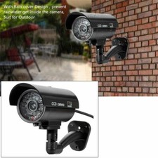 2 x FAKE CCTV SECURITY CAMERA