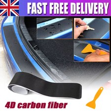 4D Carbon Fiber Car Rear Boot