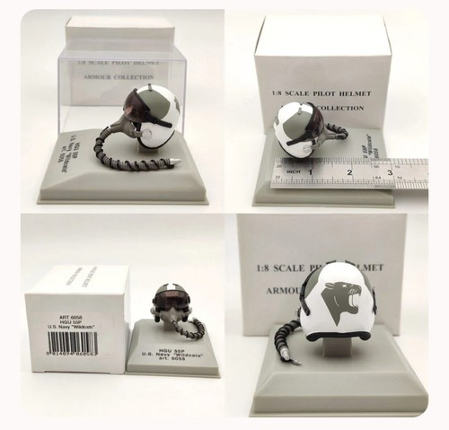 Fighter pilot helmet - pilot, 1:8