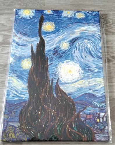 Starry night vincent van - night,