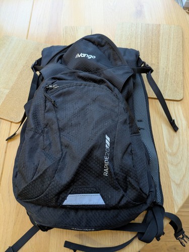Black vango rapide 20l - black,