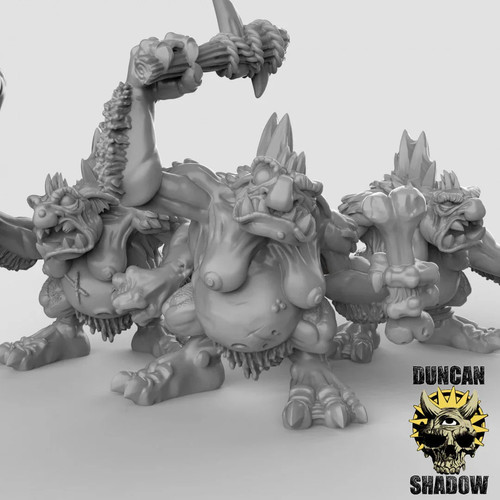 River troll miniature - troll,
