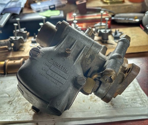 Zenith carburettor - zenith,