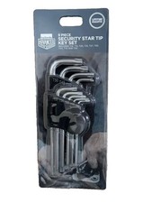 Halfords Advanced 9pc Torx